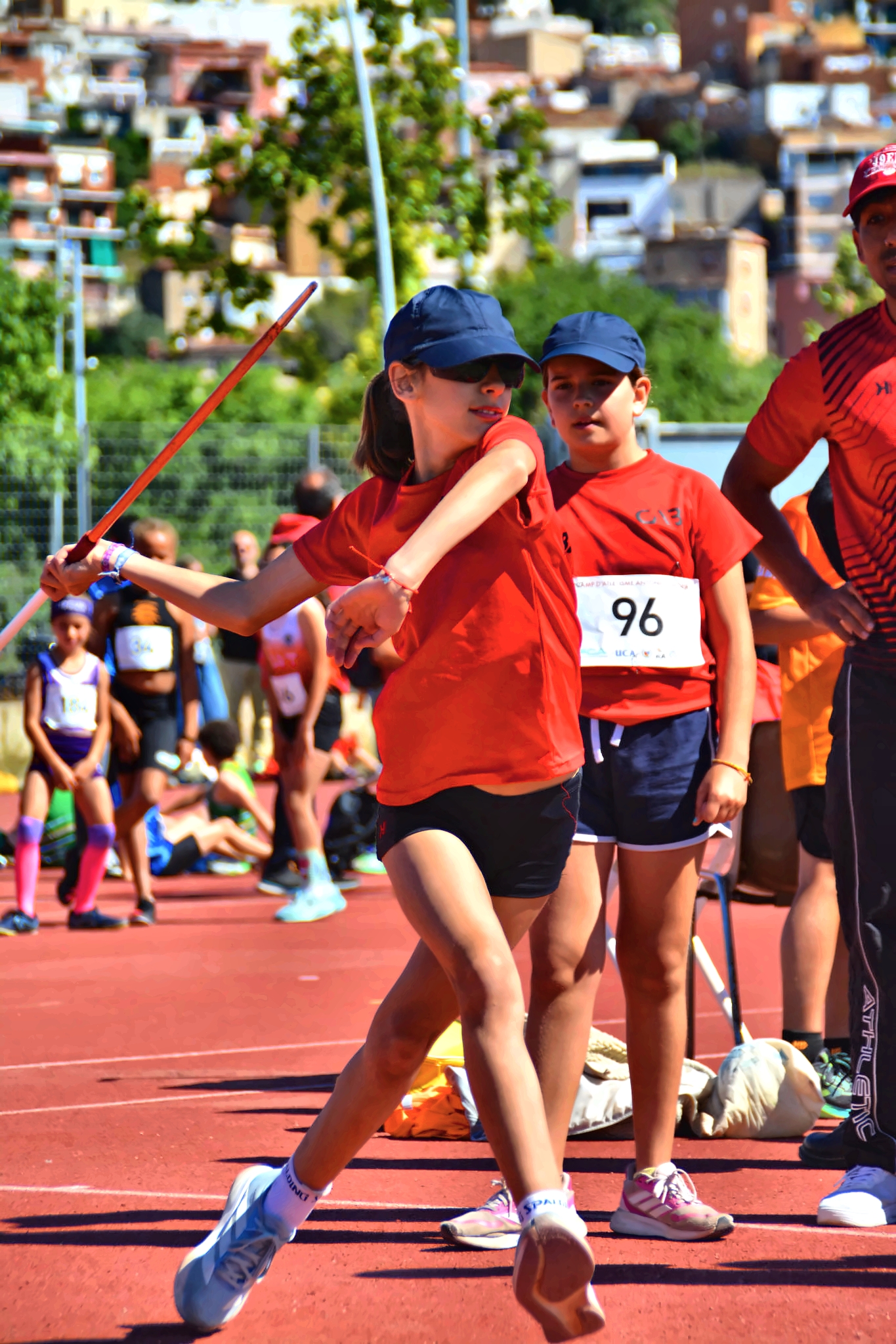 Club Atletisme Badalona - Escola